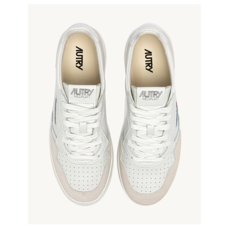 Autry Medalist Low AULWLS33 Femme | Sneakers Sketba