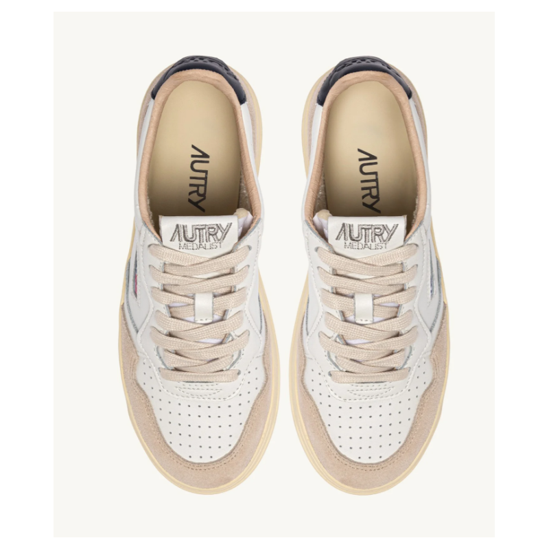 Autry Medalist Low AULMLS28 Homme | Sketba Sneakers