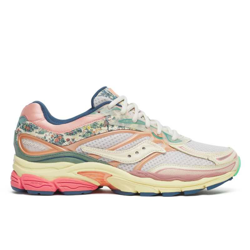 Saucony Omni 9 S71015-1 | ProGrid | Sneaker | Sketba