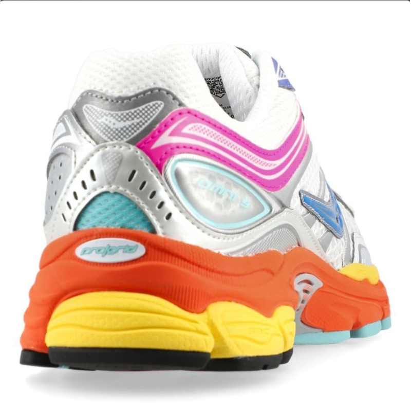 Saucony ProGrid Omni 9 S70739-52 White Multi | Sketba