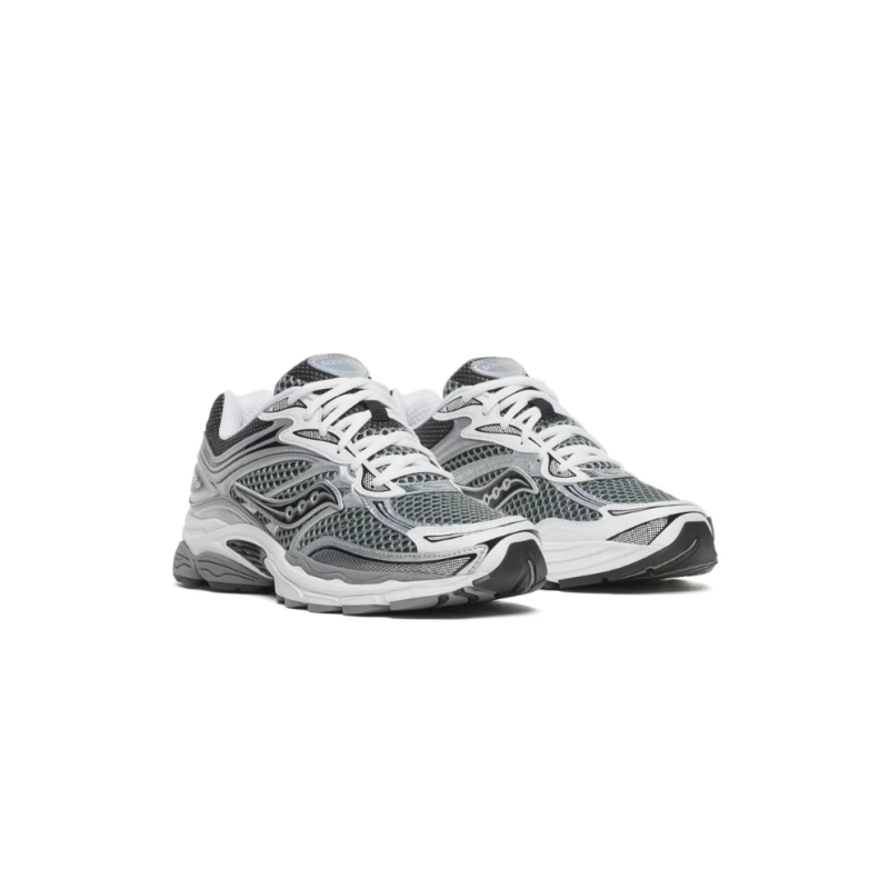 Saucony ProGrid Omni 9 Grey Silver | Sketba