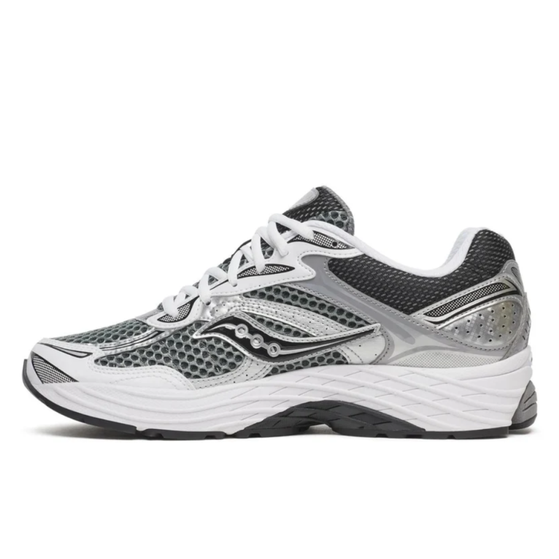 Saucony ProGrid Omni 9 Grey Silver | Sketba