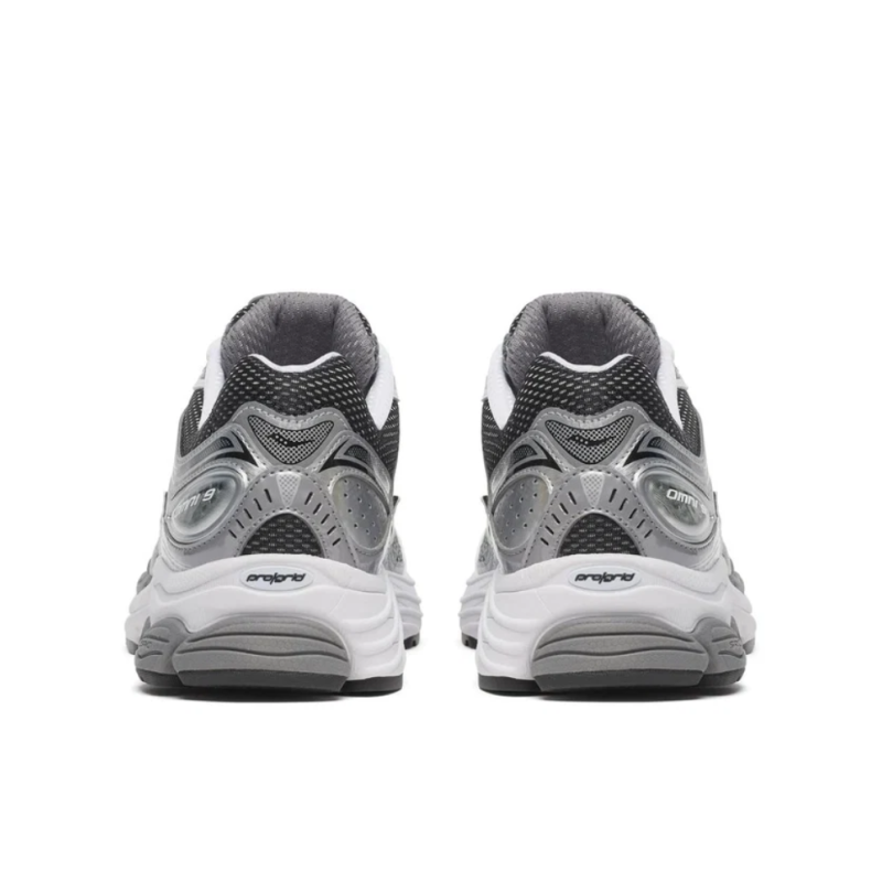 Saucony ProGrid Omni 9 Grey Silver | Sketba