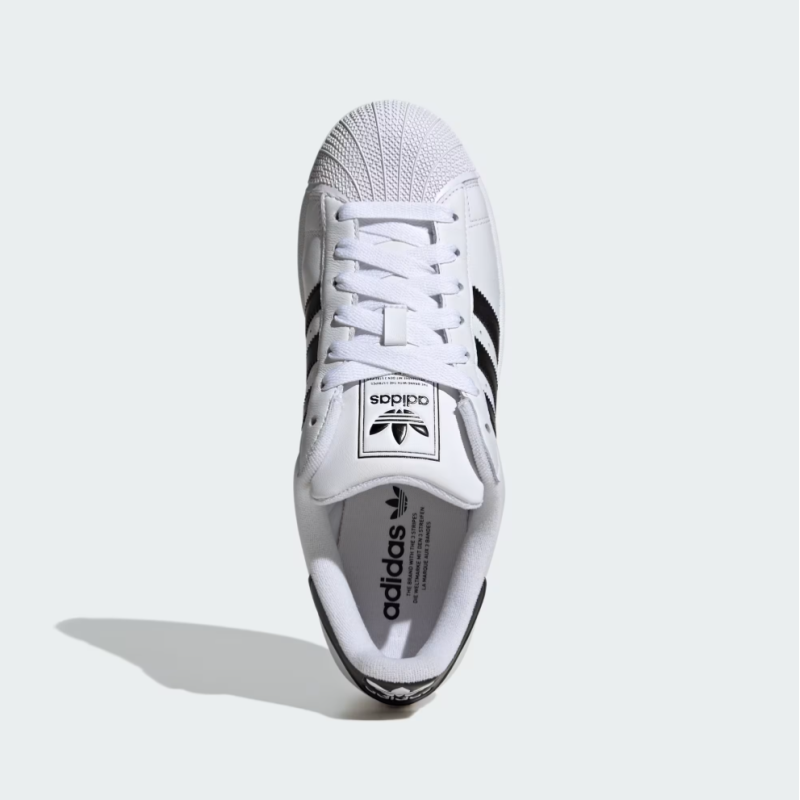 adidas Superstar II IH8659 Blanc Noir | Sketba