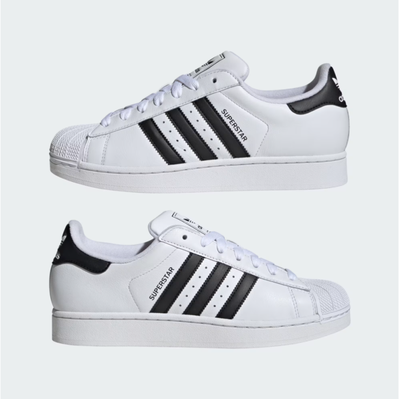 adidas Superstar II IH8659 Blanc Noir | Sketba