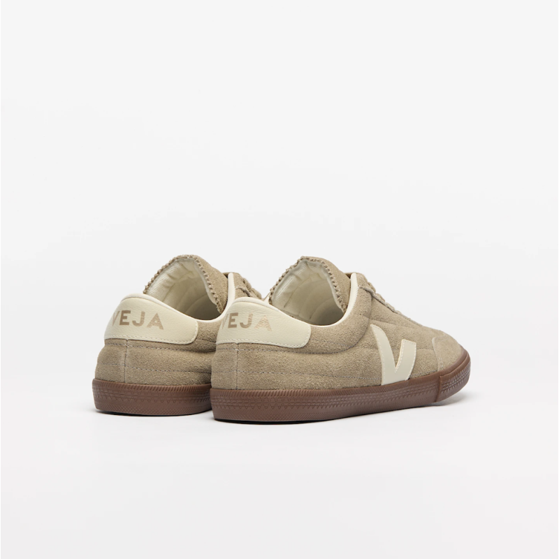 VEJA Panenka Suede Grenat Pierre Bark | Sketba