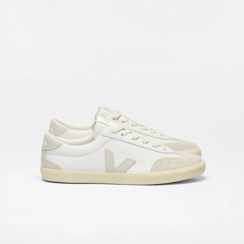 VEJA Volley O.T. Leather White/Natural | Sketba