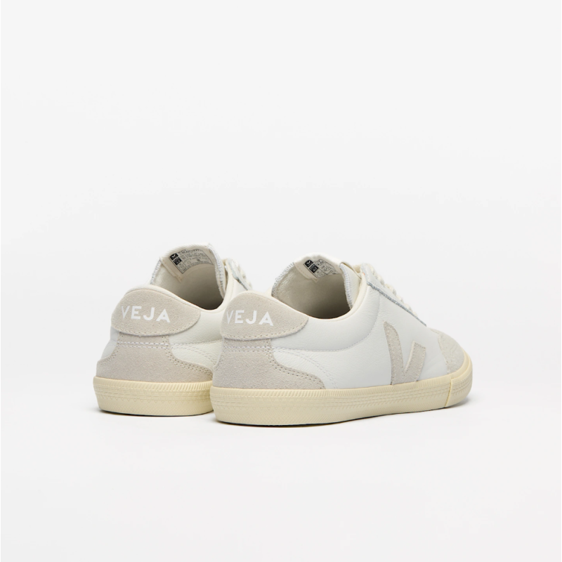 VEJA Volley O.T. Leather White/Natural | Sketba