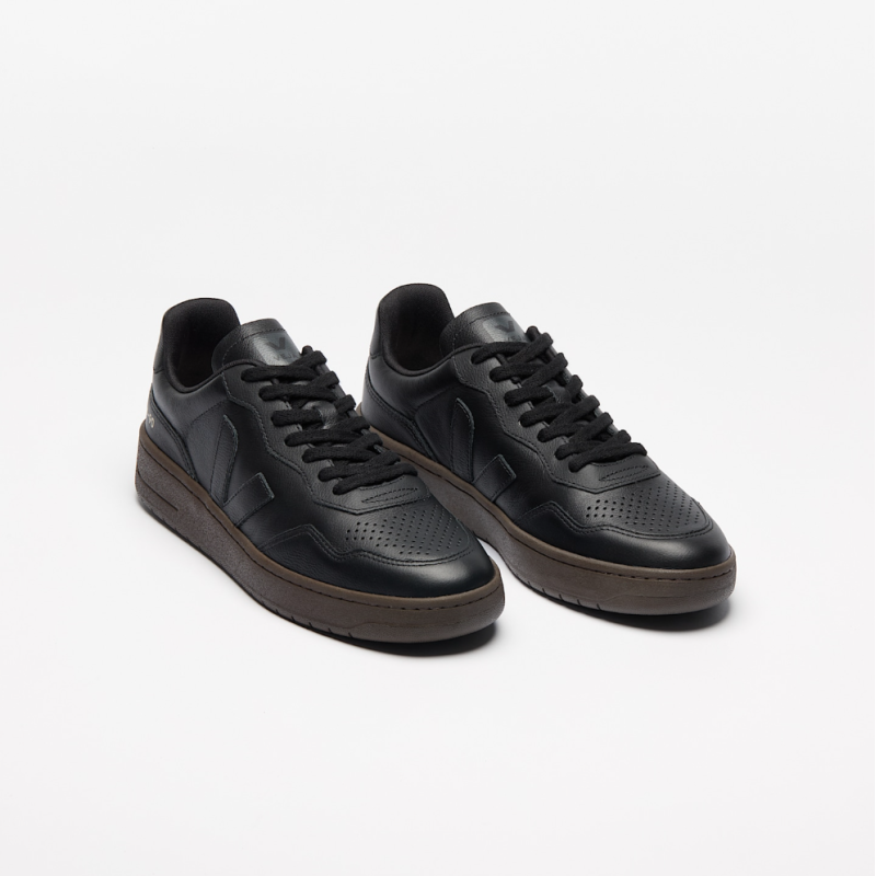 VEJA V-90 O.T. Leather Full Black Eagle | Sketba