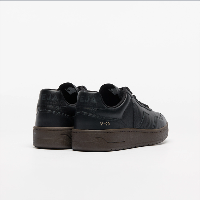 VEJA V-90 O.T. Leather Full Black Eagle | Sketba
