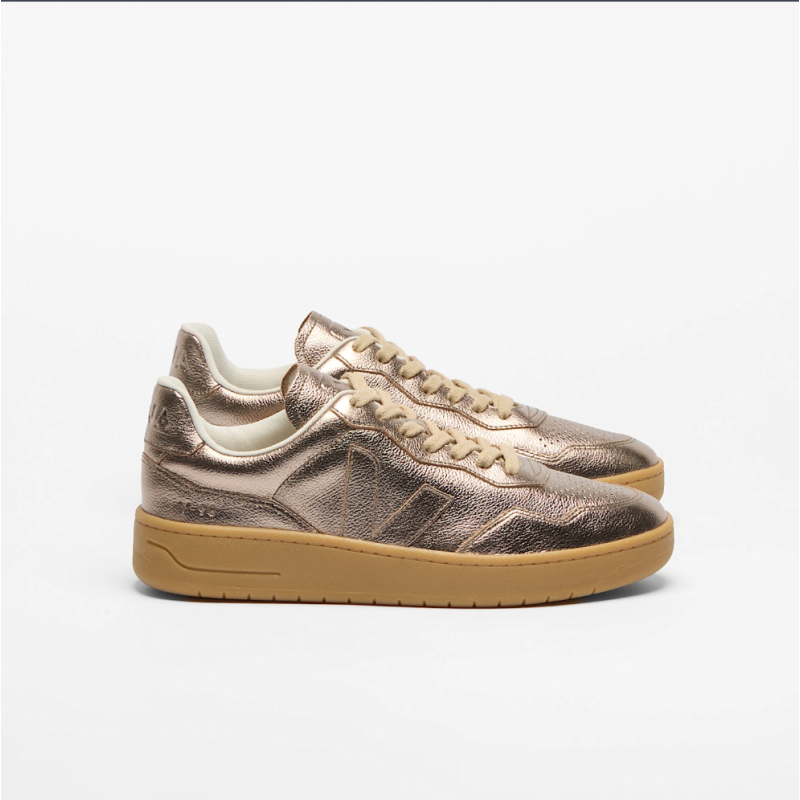 VEJA V-90 O.T. Leather Bronze Natural | Sketba