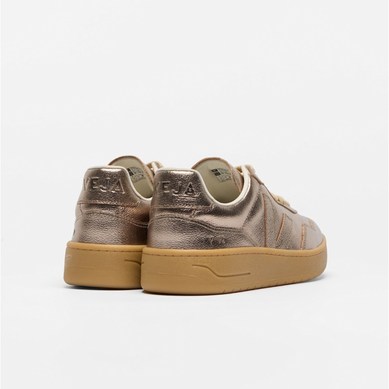 VEJA V-90 O.T. Leather Bronze Natural | Sketba