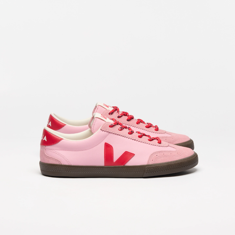 VEJA Volley O.T. Leather Guimauve Pekin Eagle | Sketba
