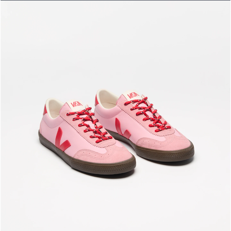 VEJA Volley O.T. Leather Guimauve Pekin Eagle | Sketba