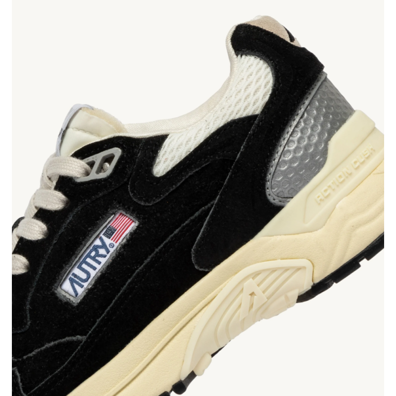 Autry Hyperway Low HYLM UM23 Noir Argent | Sketba
