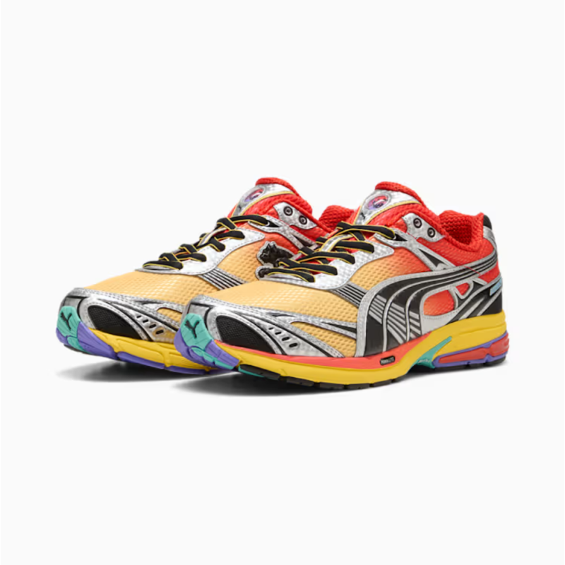 PUMA Homura OG 409192-02 Hyper Red Yellow | Sketba