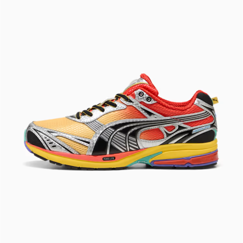 PUMA Homura OG 409192-02 Hyper Red Yellow | Sketba
