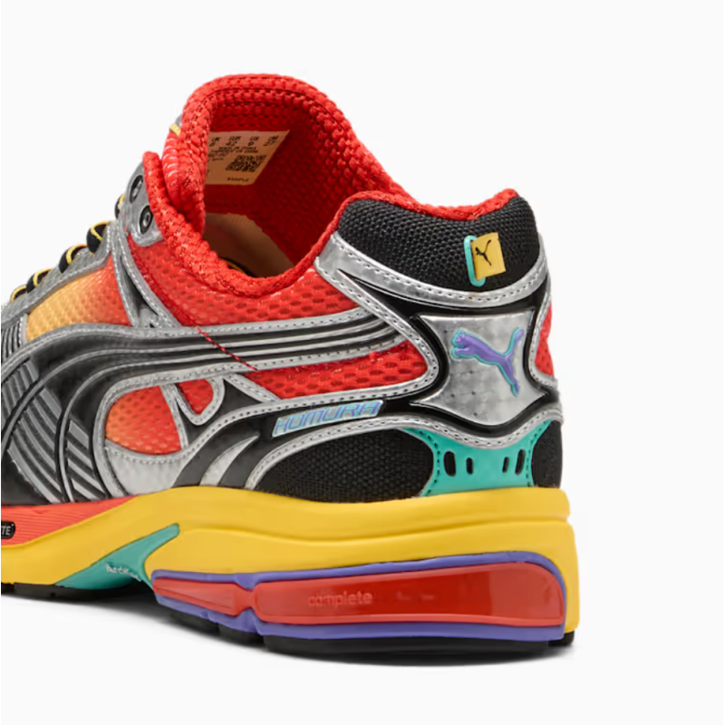 PUMA Homura OG 409192-02 Hyper Red Yellow | Sketba