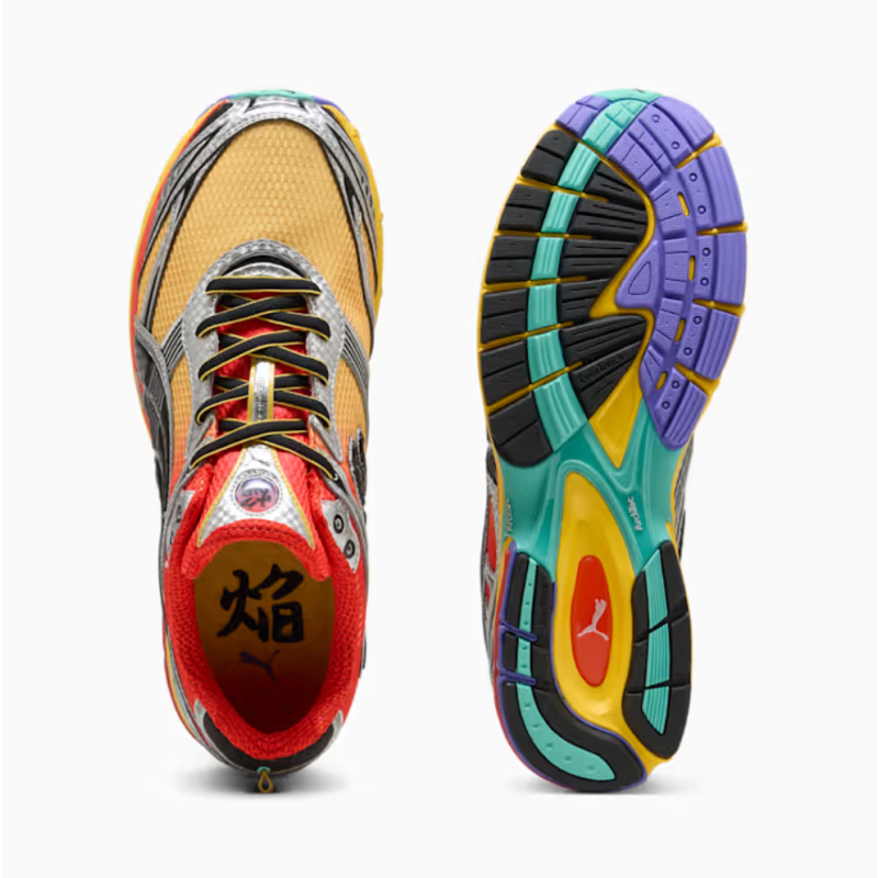 PUMA Homura OG 409192-02 Hyper Red Yellow | Sketba