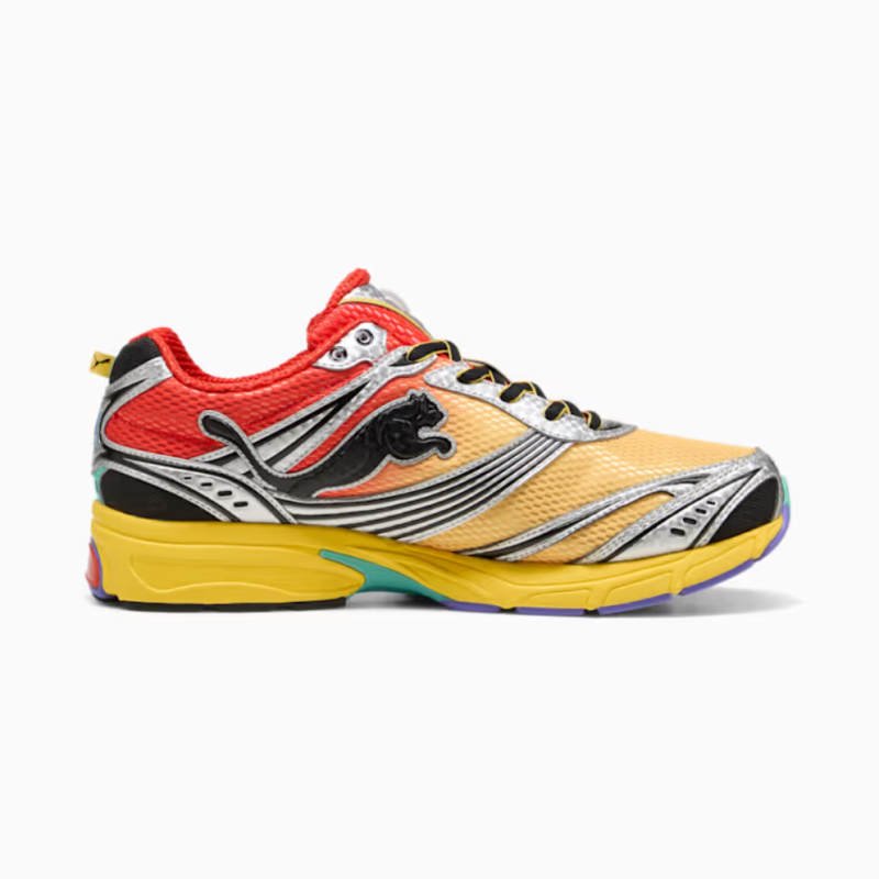 PUMA Homura OG 409192-02 Hyper Red Yellow | Sketba