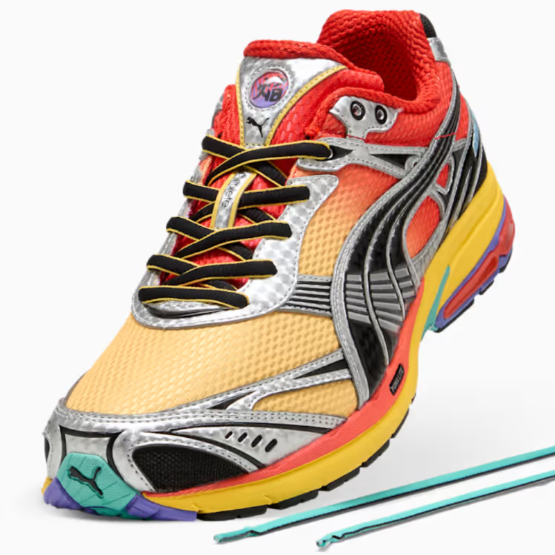 PUMA Homura OG 409192-02 Hyper Red Yellow | Sketba