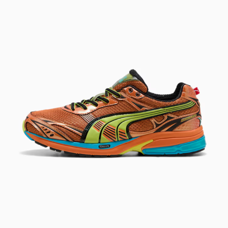 PUMA Homura OG+ 409125-01 Heat Fire Electric Lime | Sketba