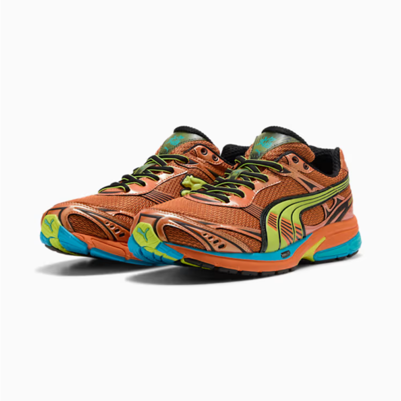 PUMA Homura OG+ 409125-01 Heat Fire Electric Lime | Sketba