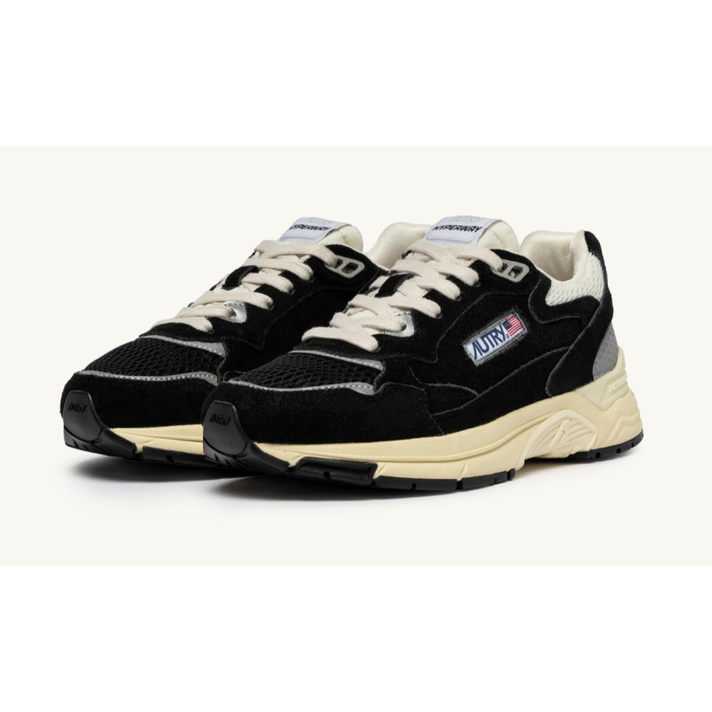 Autry Hyperway Low HYLM UM23 Noir Argent | Sketba