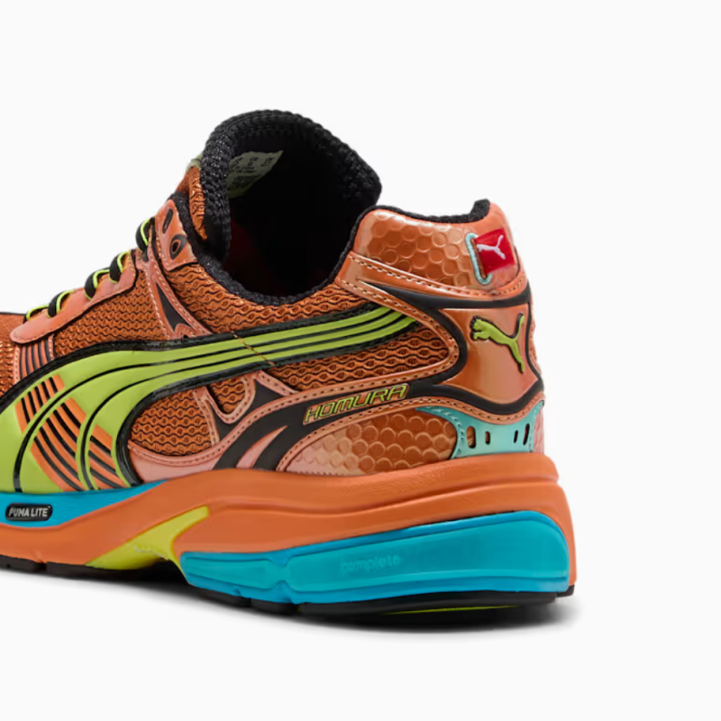 PUMA Homura OG+ 409125-01 Heat Fire Electric Lime | Sketba