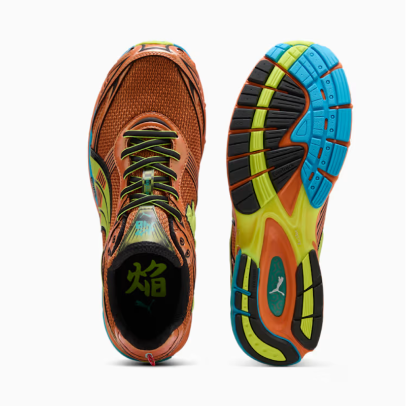 PUMA Homura OG+ 409125-01 Heat Fire Electric Lime | Sketba