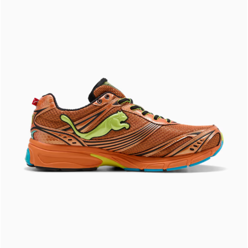 PUMA Homura OG+ 409125-01 Heat Fire Electric Lime | Sketba