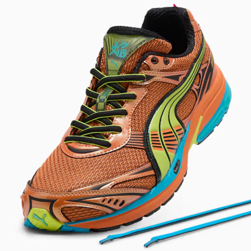 PUMA Homura OG+ 409125-01 Heat Fire Electric Lime | Sketba