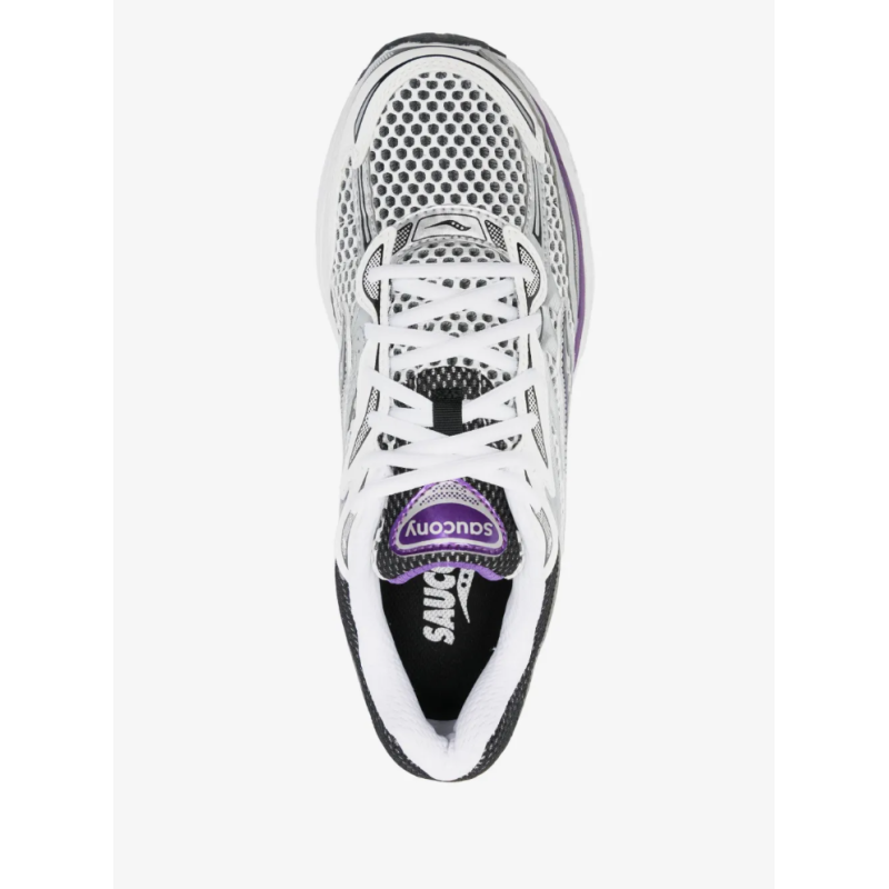 Saucony Omni 9 KDZ Silver/Purple SK168170 | Sketba