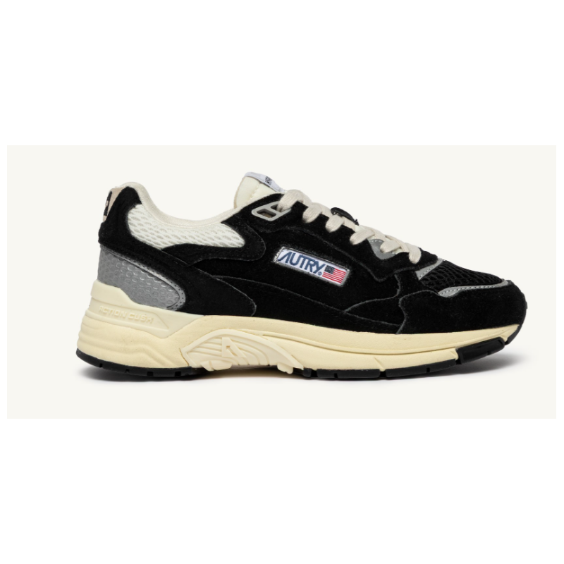 Autry Hyperway Low HYLM UM23 Noir Argent | Sketba