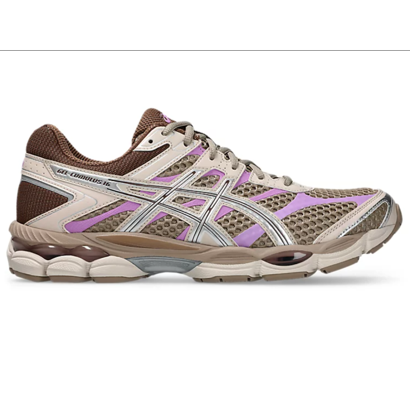 ASICS GEL CUMULUS 16 Cinnamon/Pure Silver | Sketba