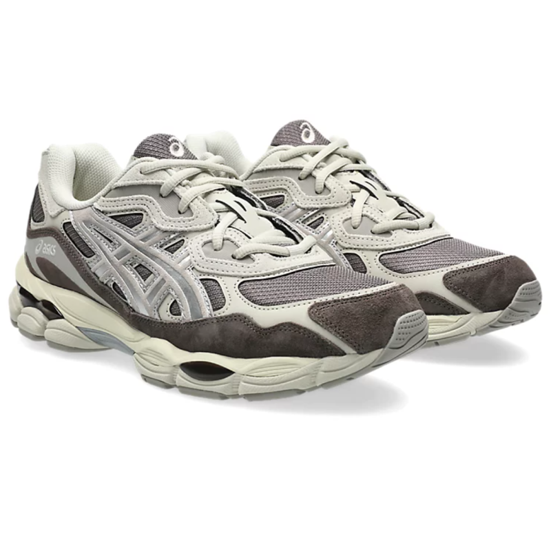 ASICS GEL-NYC Cocoa Powder/Pure Silver | Sketba