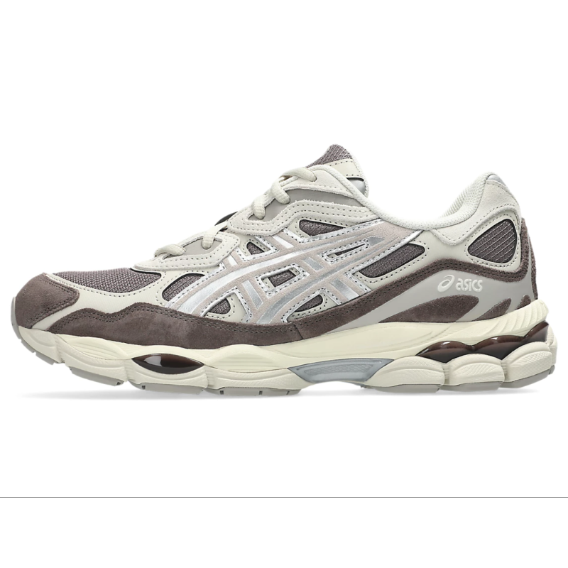 ASICS GEL-NYC Cocoa Powder/Pure Silver | Sketba