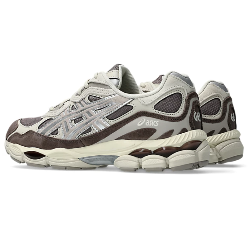 ASICS GEL-NYC Cocoa Powder/Pure Silver | Sketba