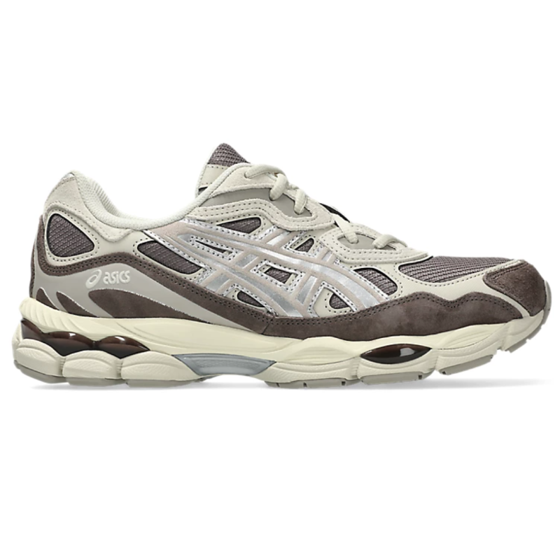 ASICS GEL-NYC Cocoa Powder/Pure Silver | Sketba