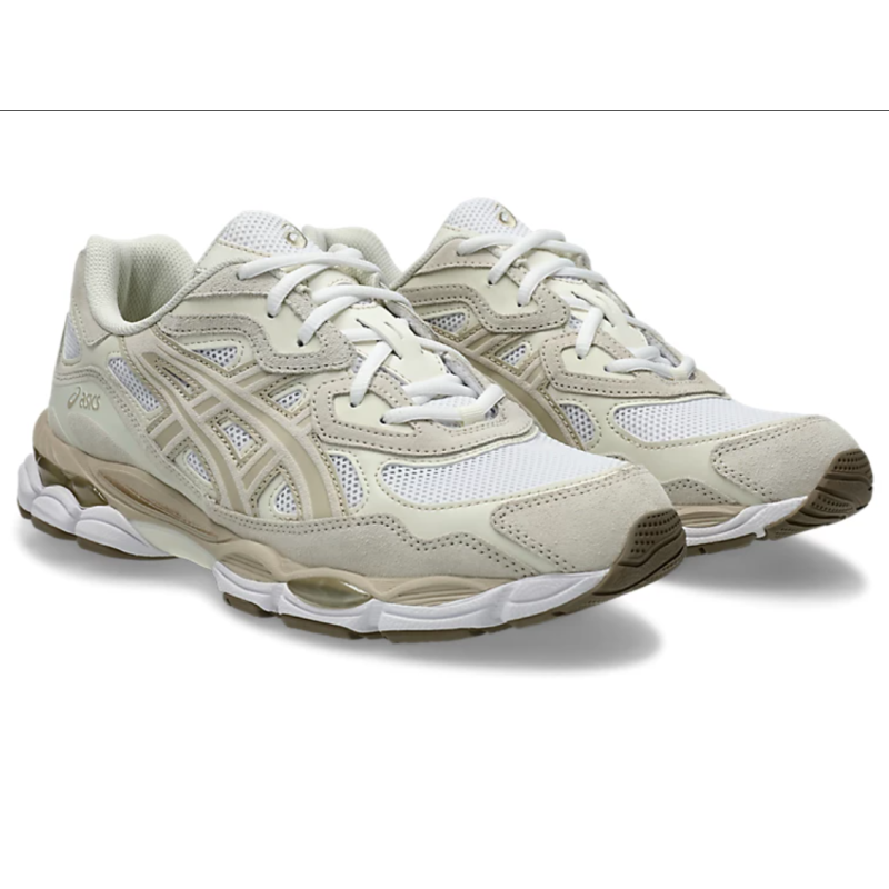 ASICS GEL-NYC White Feather Grey 1203A663-102 | Sketba