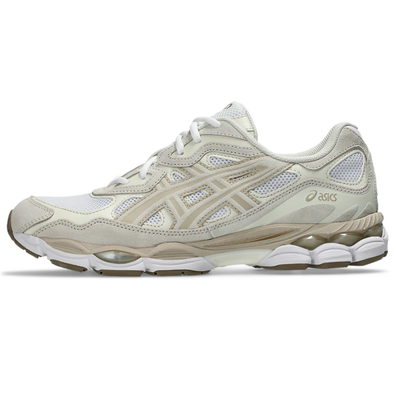 ASICS GEL-NYC White Feather Grey 1203A663-102 | Sketba