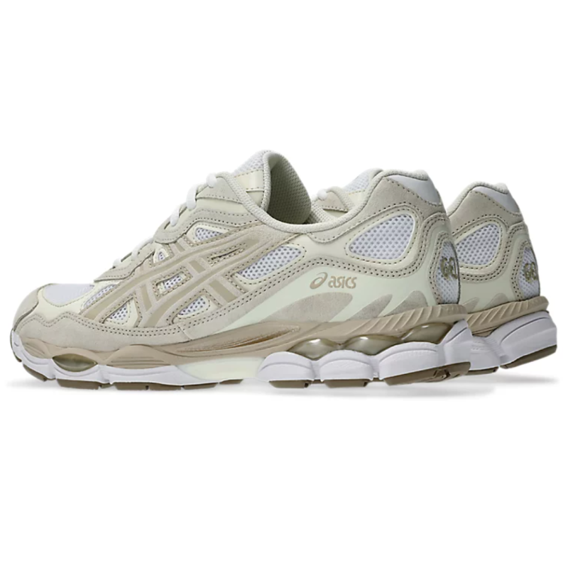 ASICS GEL-NYC White Feather Grey 1203A663-102 | Sketba