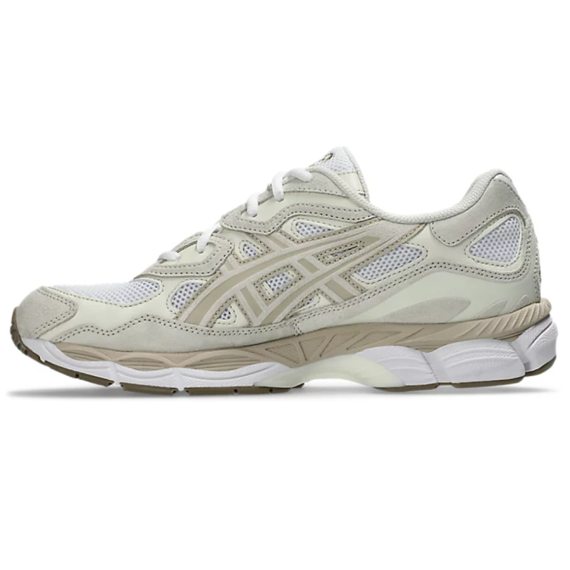 ASICS GEL-NYC White Feather Grey 1203A663-102 | Sketba