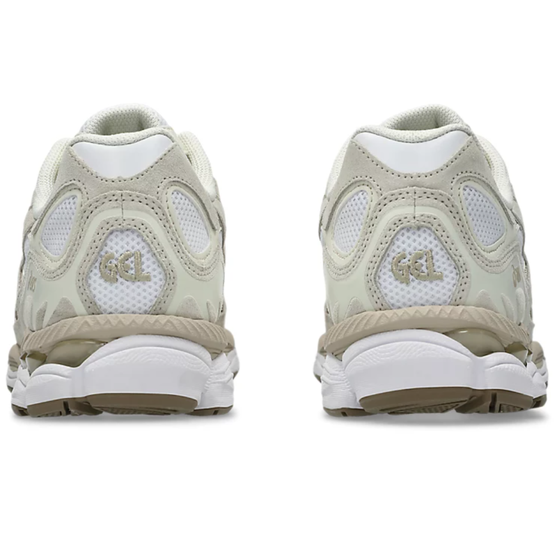 ASICS GEL-NYC White Feather Grey 1203A663-102 | Sketba