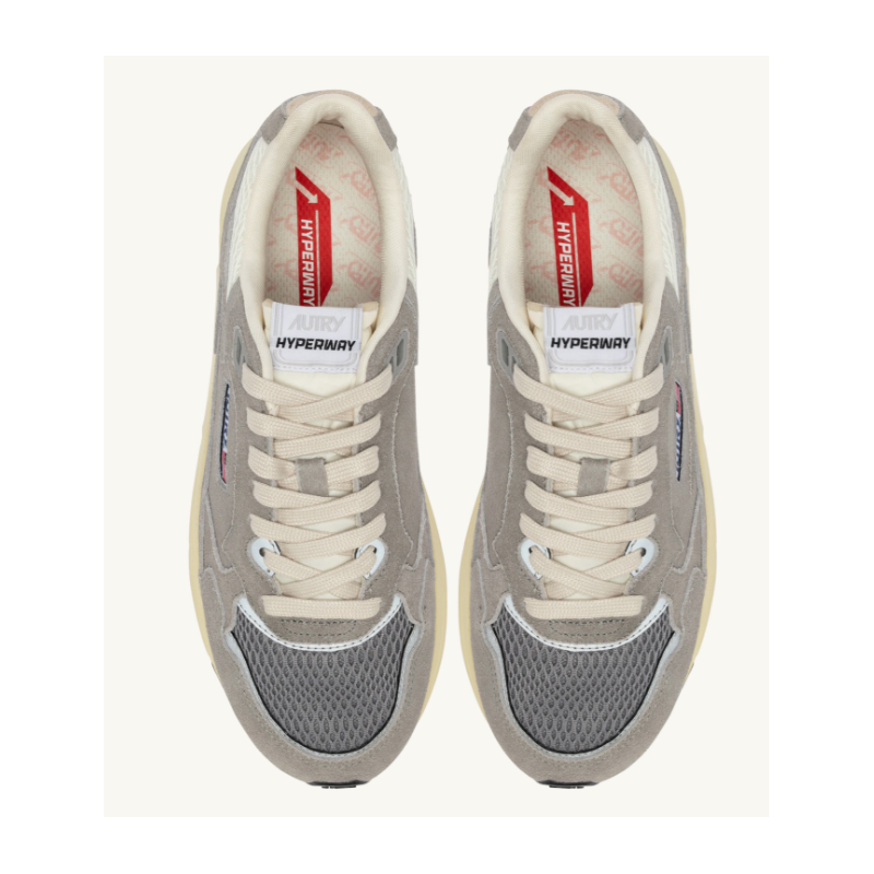 Autry Hyperway Low HYLM UM15 Gris | Sketba