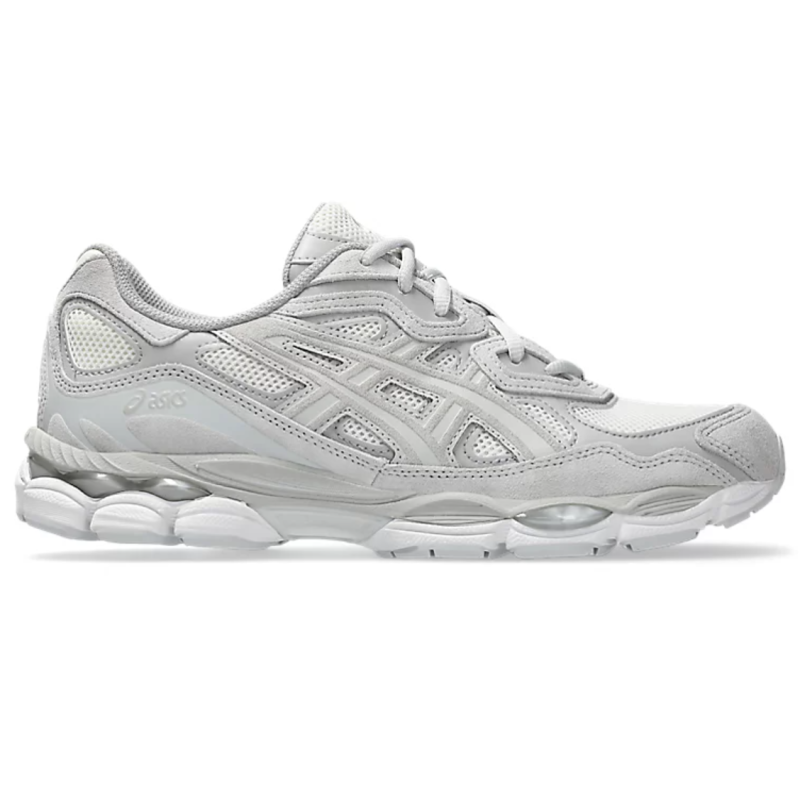 ASICS GEL-NYC Cream Cloud Grey 1203A663-101 | Sketba
