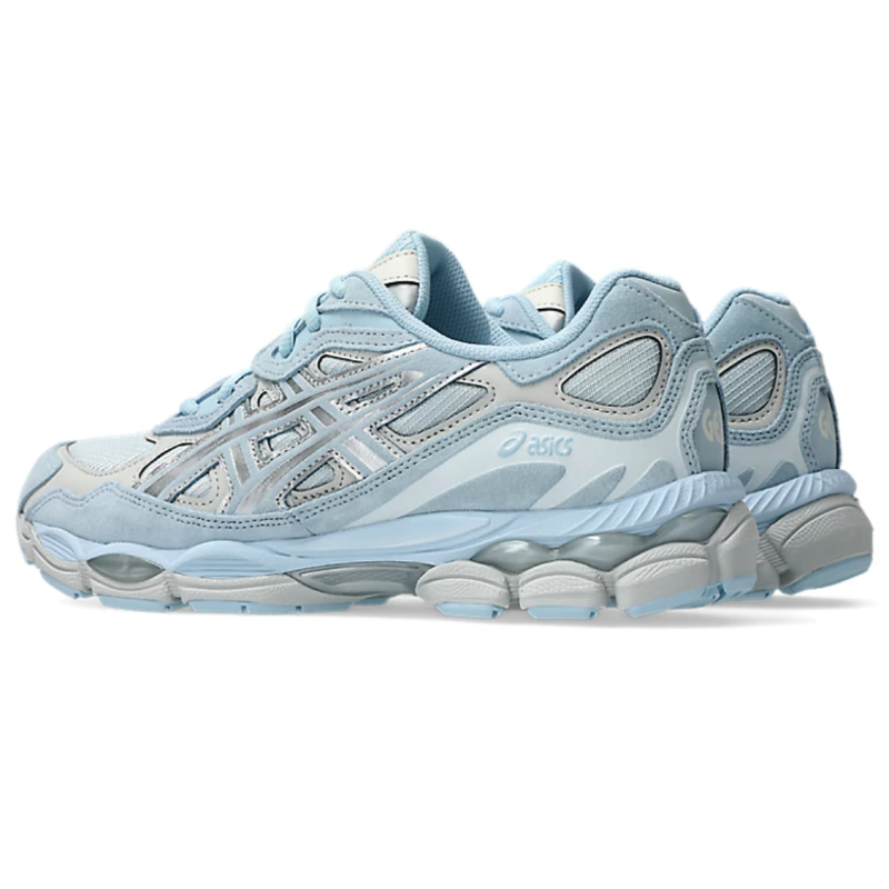 ASICS GEL-NYC Storm Cloud/Pure Silver | Sketba