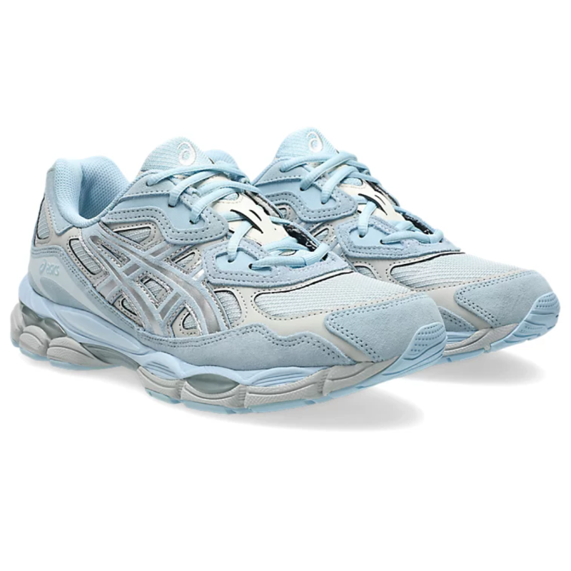 ASICS GEL-NYC Storm Cloud/Pure Silver | Sketba