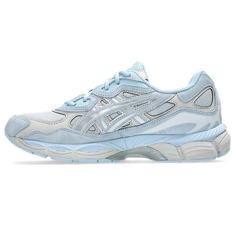 ASICS GEL-NYC Storm Cloud/Pure Silver | Sketba