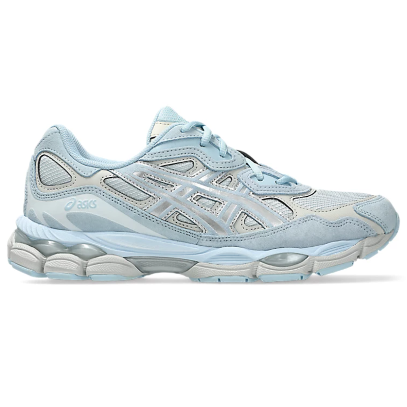 ASICS GEL-NYC Storm Cloud/Pure Silver | Sketba